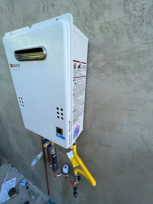 Tankless water heater installation for Monmouth Hills homes